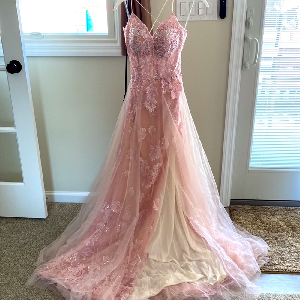 Tarik Ediz Formal Gown Size 6